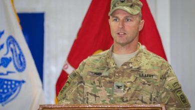 US Army Colonel Pat Work