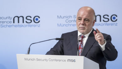 Haider al-Abadi, Prime Minister of Iraq, at the Munich Security Conference
