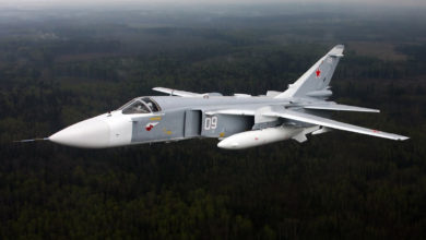 Russian Air Force Sukhoi Su-24M