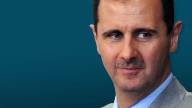 Syrian president Bashar al-Assad