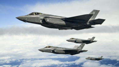 F-35A formation flight