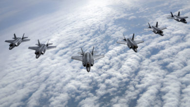F-35A formation flight