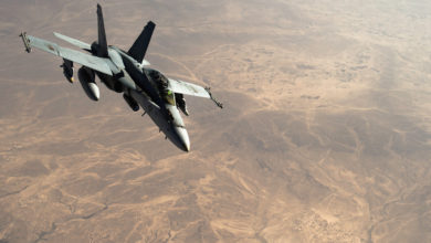 USMC F/A-18 Hornet