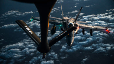 US Navy F/A-18C