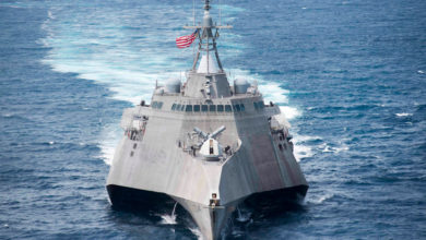 Littoral combat ship USS Coronado (LCS 4)