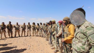 Jaysh Maghawir Al-Thawra (MaT) fighters