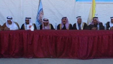 Raqqa tribal elders