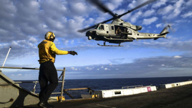 UH-1Y Venom helicopter