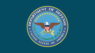US Defense Dept seal