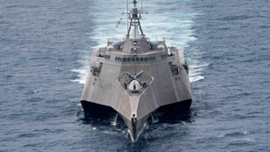 Littoral combat ship USS Coronado (LCS 4)