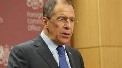 Russian Foreign Minister Sergey Lavrov