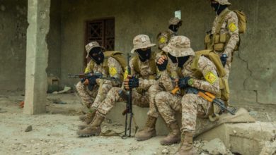 Kataib Helbollah fighters