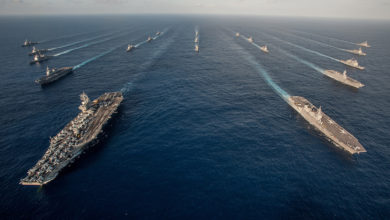 USS Ronald Reagan