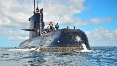 Argentina Submarine ARA San Juan