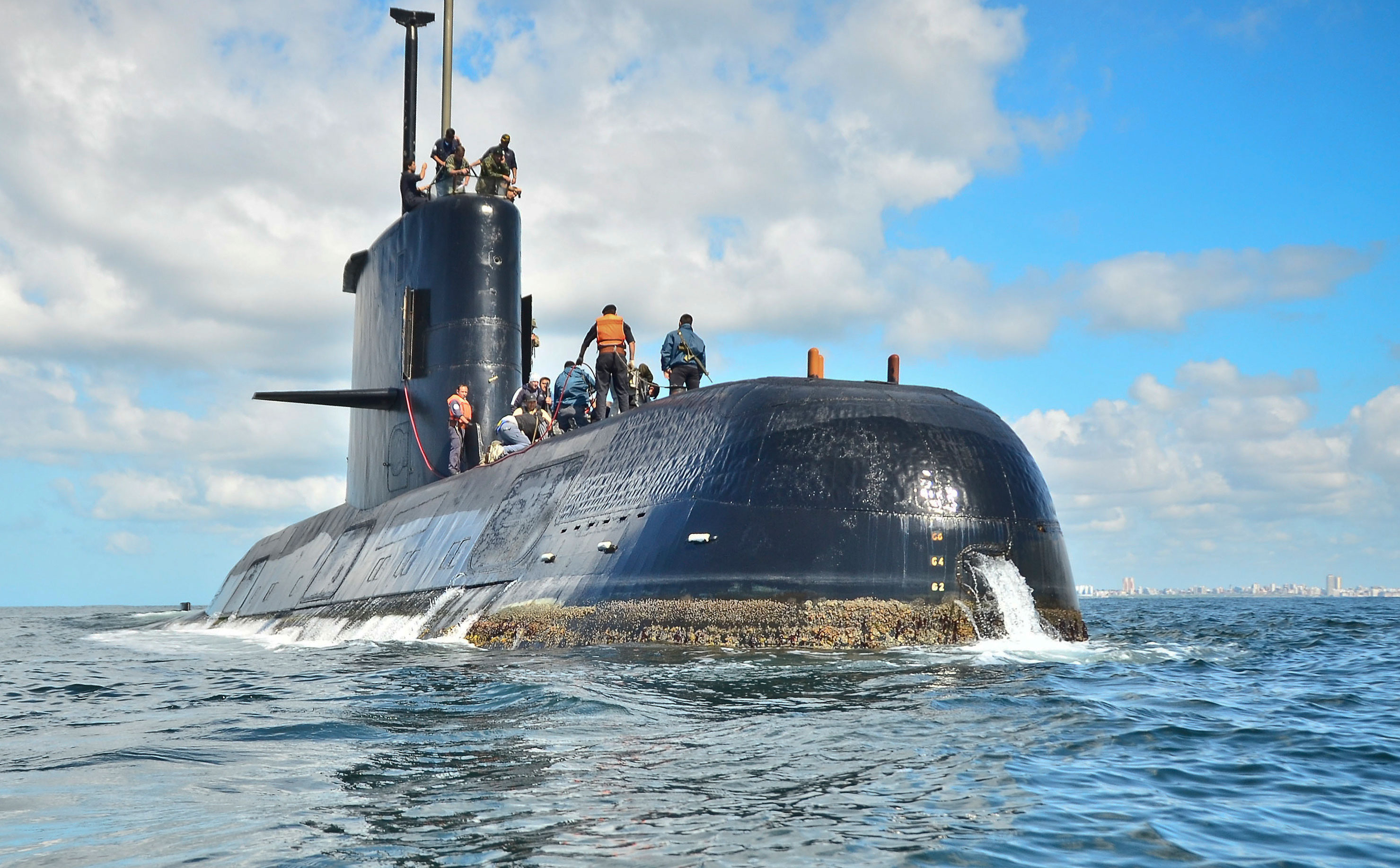 Argentina Submarine ARA San Juan