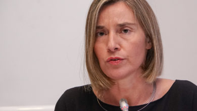 Federica Mogherini, EU High Representative and Vice President