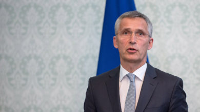 NATO Secretary General Jens Stoltenberg