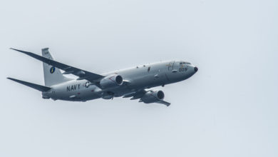 P-8A Poseidon of the US Navy