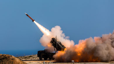 Patriot missile system fired in Greece