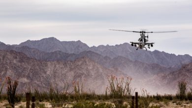 AH-1Z Viper attack helicopter