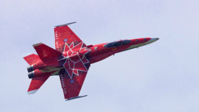 Royal Canadian Air Force CF-18