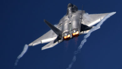 US Air Force F-22 Raptor