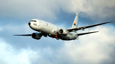 US Navy P-8 Poseidon