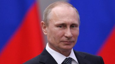 Russian President Vladimir Putin