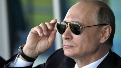 Russian President Vladimir Putin