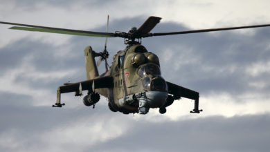 Russian Air Force Mil Mi-24P