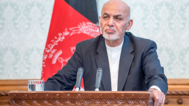 Ashraf Ghani, president of Afghanistan