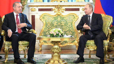 Erdogan Putin