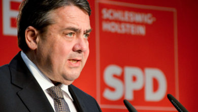 Sigmar Gabriel, German foreign minister