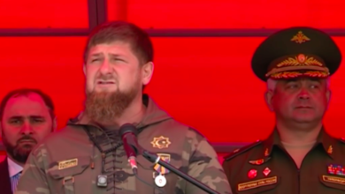 Chechen military police have returned from deployment to Syria