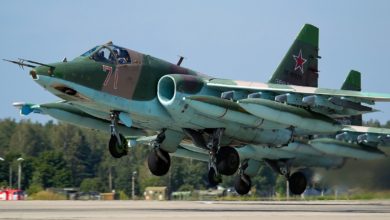 Russian Air Force Sukhoi Su-25