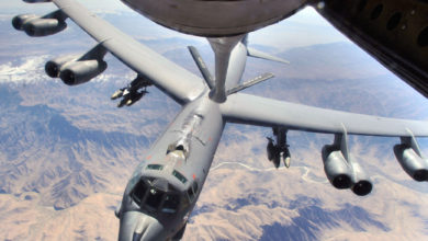 B-52H Stratofortress bomber