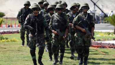 Egyptian soldiers