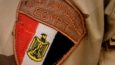 Egypt military uniform patch
