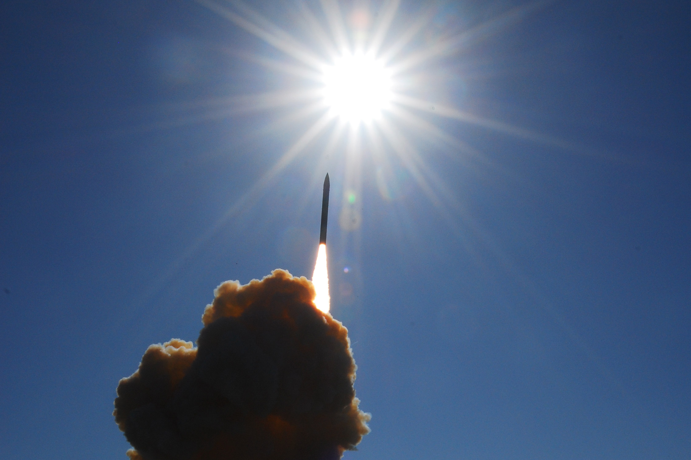 GMD missile test