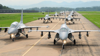 Korea Aerospace Industries TA-50 fighters