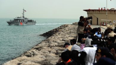 Kuwaiti fast patrol boat Marzoug