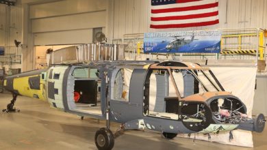 Sikorsky Combat Rescue Helicopter Final Assembly