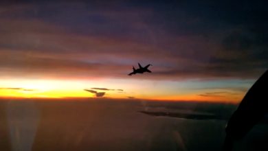 Chinese People's Liberation Army Air Force Su-35 fighter jet