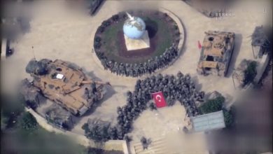 Turkish troops take control of Afrin