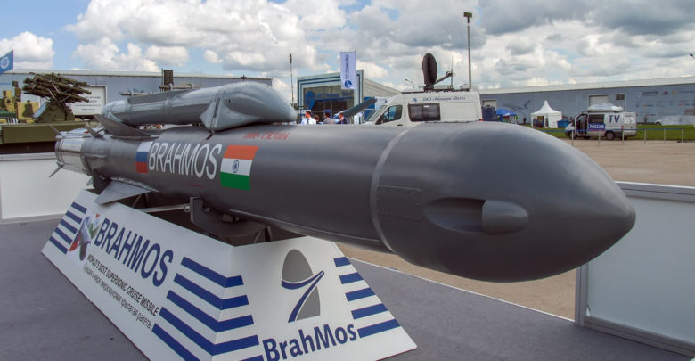 India's BrahMos cruise missile