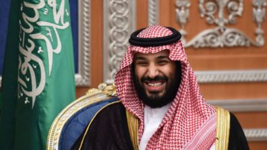 Saudi defense minister Mohammed bin Salman