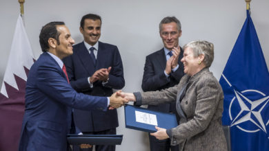 NATO Qatar agreement