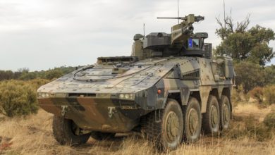 Rheinmetall's Boxer CRV
