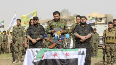 SDF commander announces move to Afrin