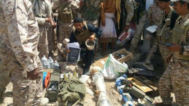 Yemen Security Belt Brigade forces